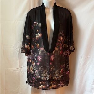 Ted Baker floral kimono